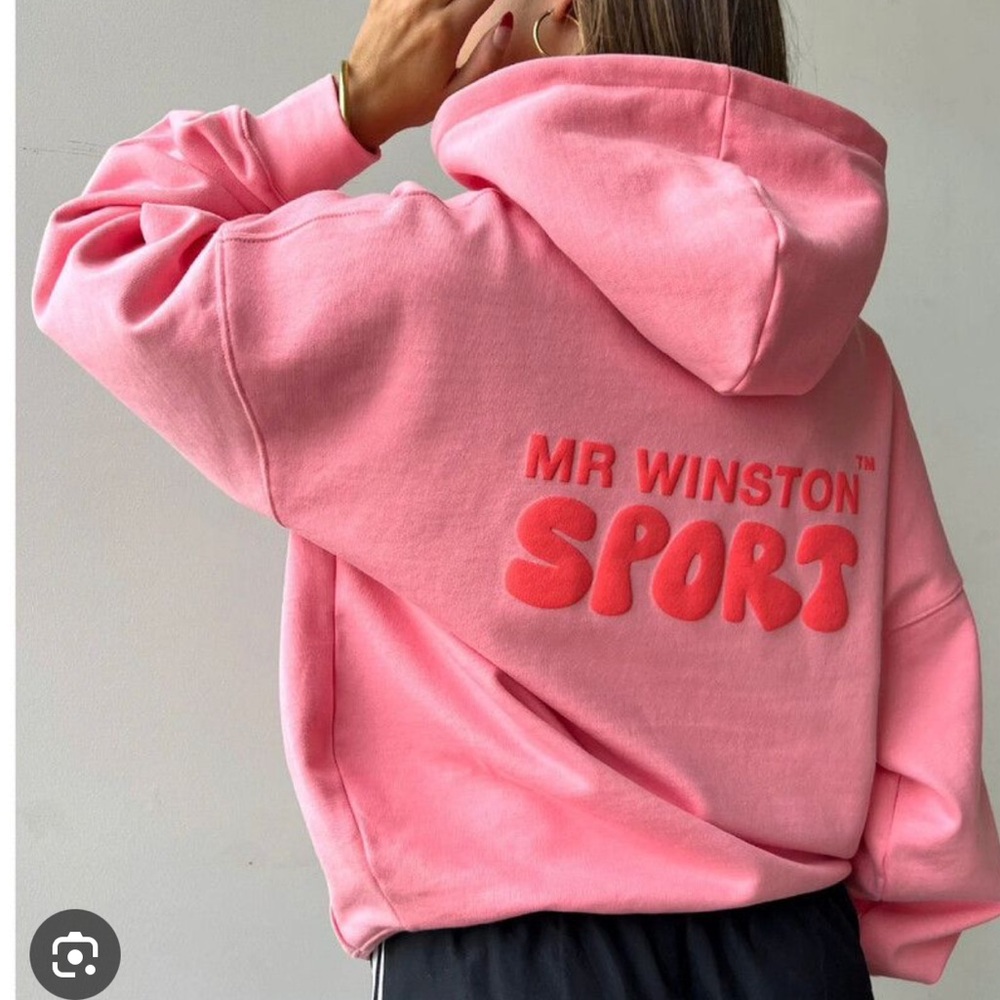 Sport Pink Hoodie